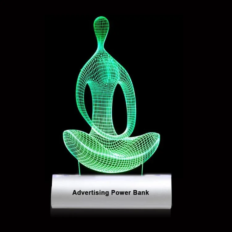 A menu power bank customization